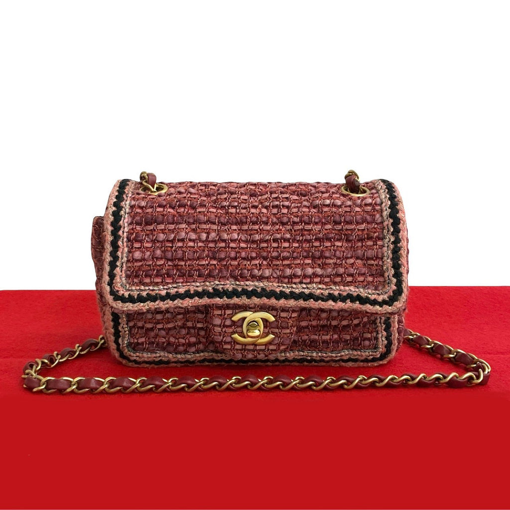 シャネルCHANELツイードバッグ入りセット即日完売品 シャネル CHANEL