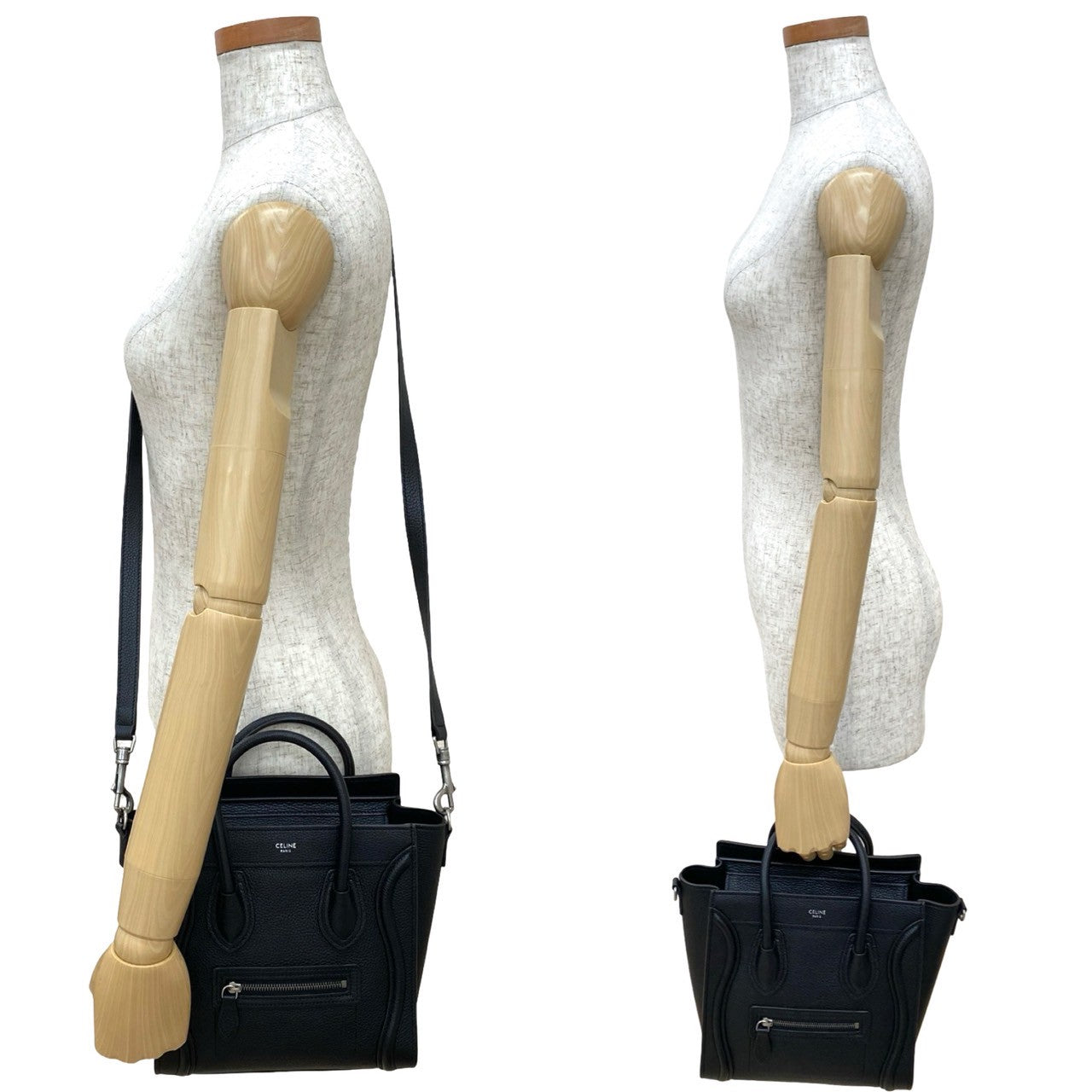 CELINE ラゲージ ナノ ショッパー – Trip