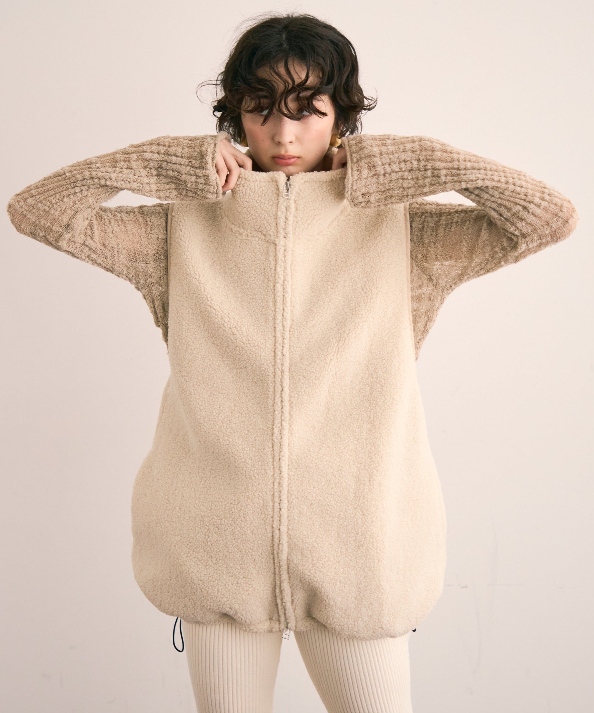 ボアBIGベスト | Trish