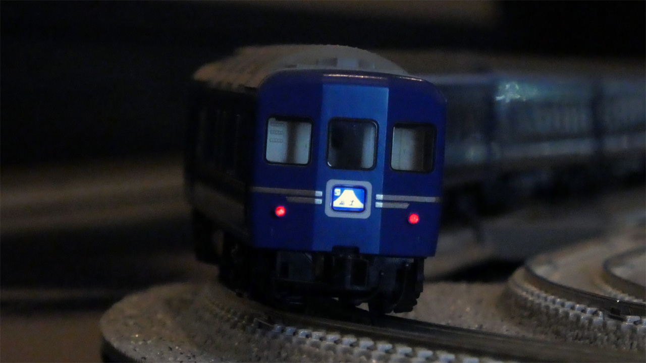 ジ*ワ様 KATO 24系寝台車「富士」6両セット 24系25形寝台特急「富士