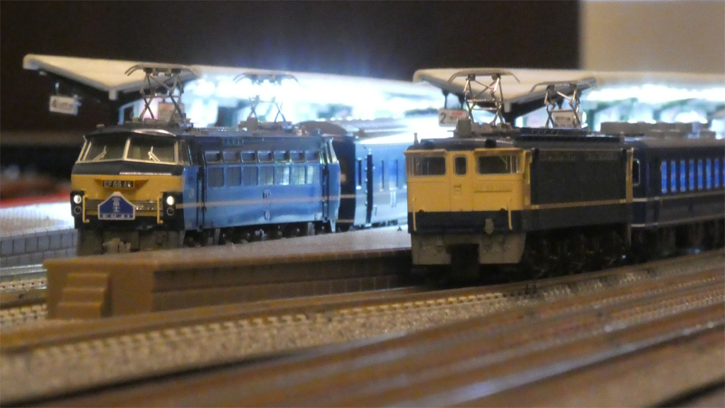 KATO 24系/14系 寝台特急「富士」 | Try Widely