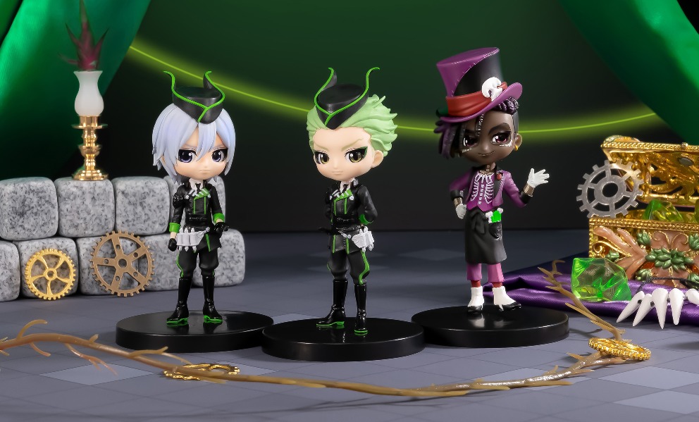 ツイステ キューポスケット フィギュア 27体セット ツイステ】 360度