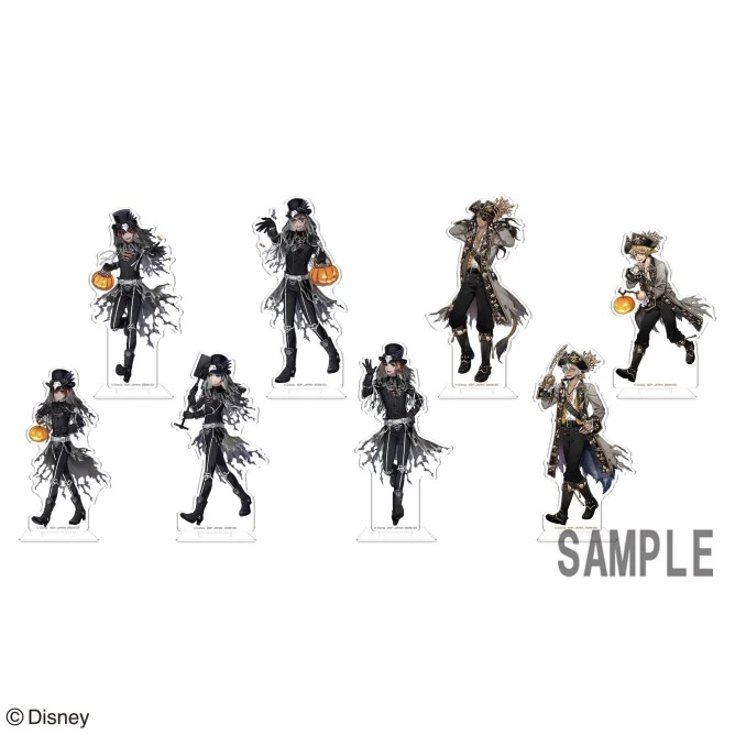 スタンド付きアクリルプレート～スケアリー・モンスターズ!～【ナムコ