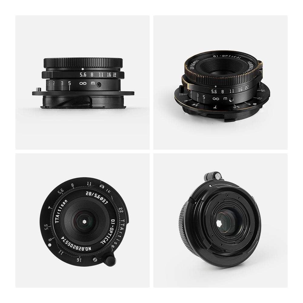 M 28mm F5.6 Black – TTArtisan