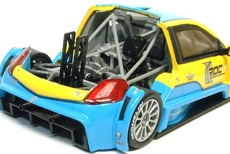 Renault Megane Trophy Roc 2006 | ミニカー散財とほほ日記