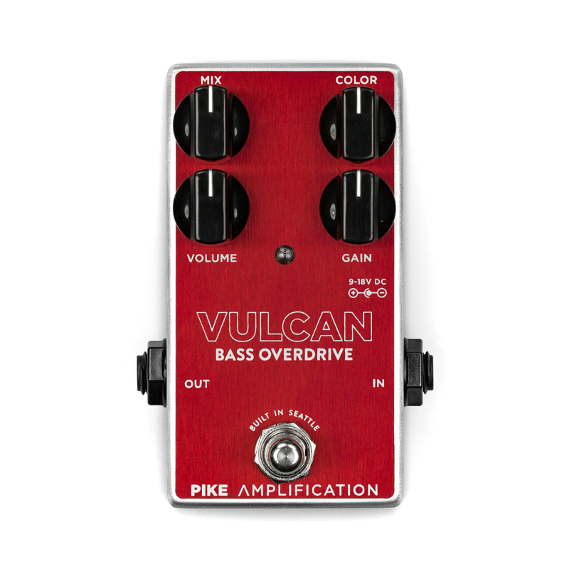 PIKE AMPLIFICATION VULCAN XL クローン フックアップ、Pike