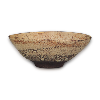 T 変形鉢 大鉢 水盆 自然釉 茶道具 茶器 陶器 唐津 T 変形鉢 大鉢 水盆