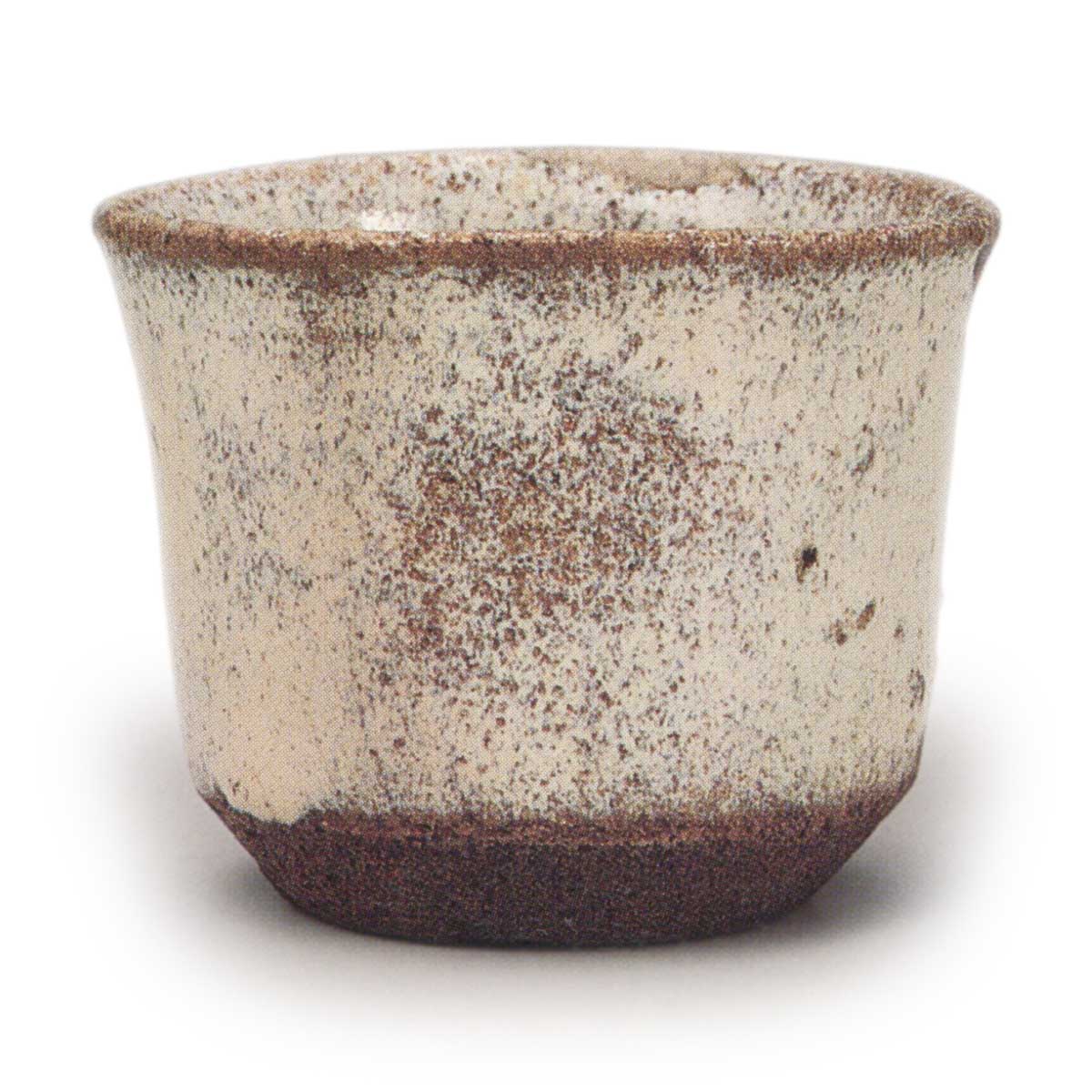 幻の窯 血の池焼 楽茶碗 在印 初代 小嶋柴山作 別府 血の池地獄(A256