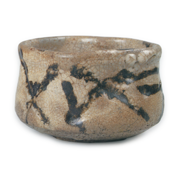 彫絵唐津 茶碗 | 鶴田 純久の章 お話