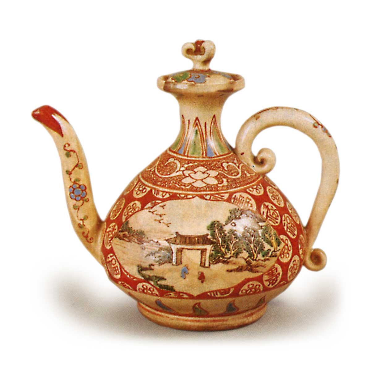 万古焼 ばんこやき | 鶴田 純久の章 お話