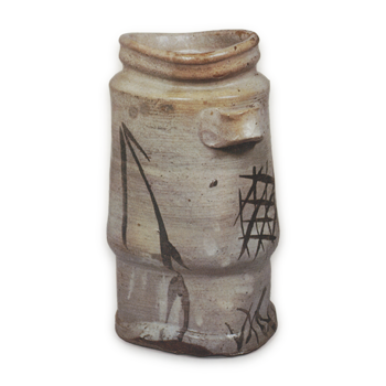 絵唐津 耳付 花入 | 鶴田 純久の章 お話