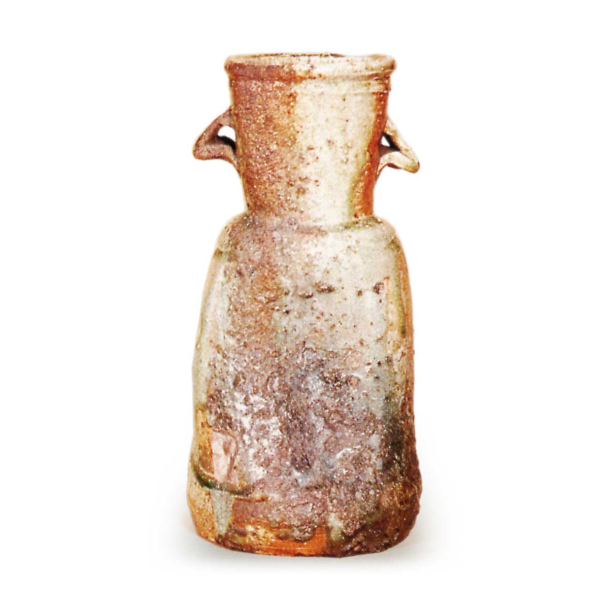 伊賀耳付花入 いがみみつきはないれ | 鶴田 純久の章 お話