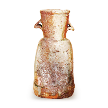 伊賀耳付花入 いがみみつきはないれ | 鶴田 純久の章 お話