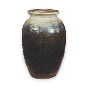 朝鮮唐津 花入 | 鶴田 純久の章 お話