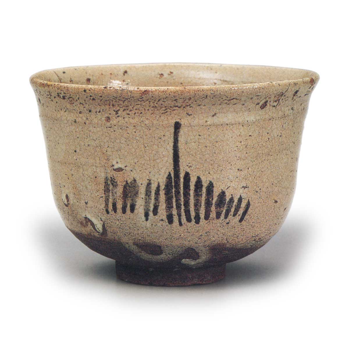 絵唐津 木賊文 茶碗 | 鶴田 純久の章 お話