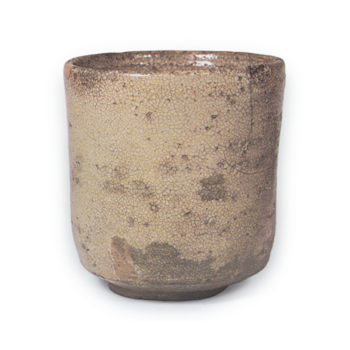 唐津 筒茶碗 | 鶴田 純久の章 お話