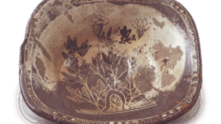 色絵 花鳥文 大深鉢 | 鶴田 純久の章 お話