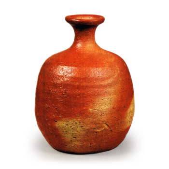 備前 緋襷 徳利 | 鶴田 純久の章 お話