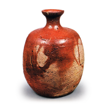 備前 緋襷 徳利 | 鶴田 純久の章 お話