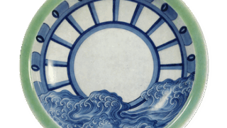 色絵 花鳥文 大深鉢 | 鶴田 純久の章 お話