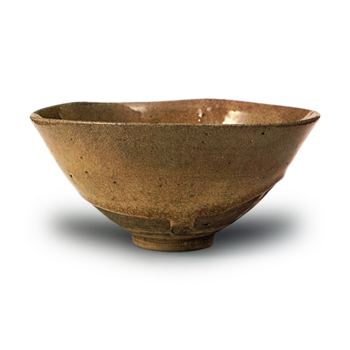 瀬戸 黄釉 茶碗 | 鶴田 純久の章 お話