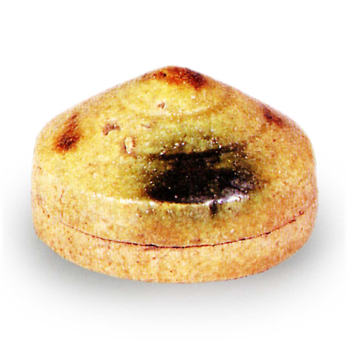 黄瀬戸 根太 香合 | 鶴田 純久の章 お話