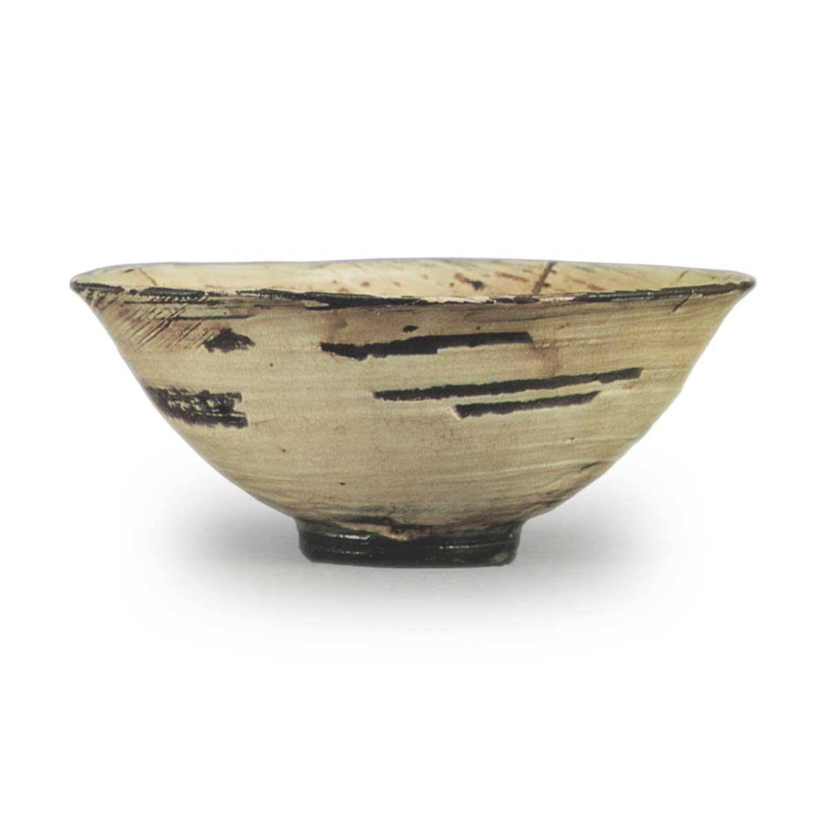 刷毛目茶碗 銘 合甫 | 鶴田 純久の章 お話