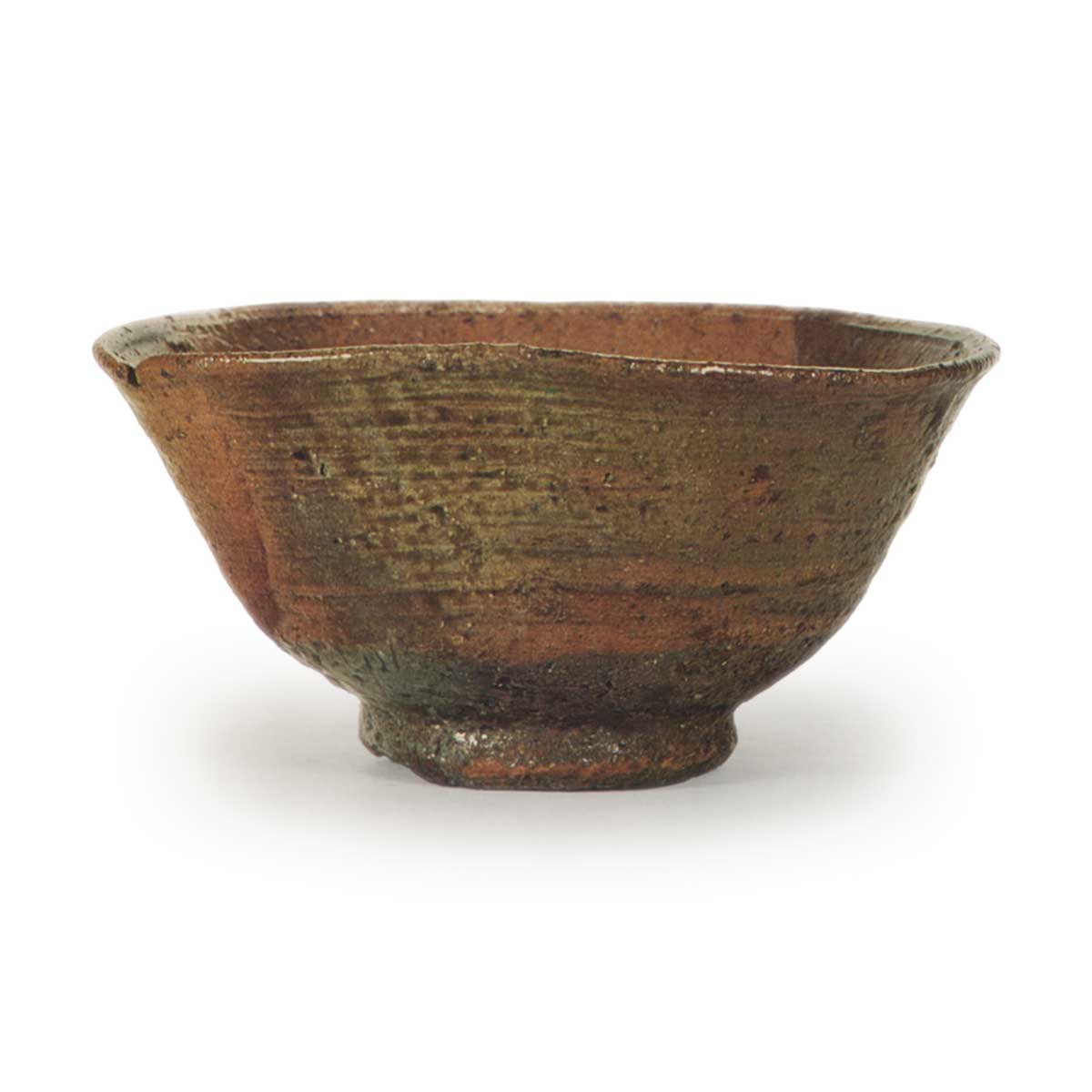 伊羅保片身替り茶碗 | 鶴田 純久の章 お話