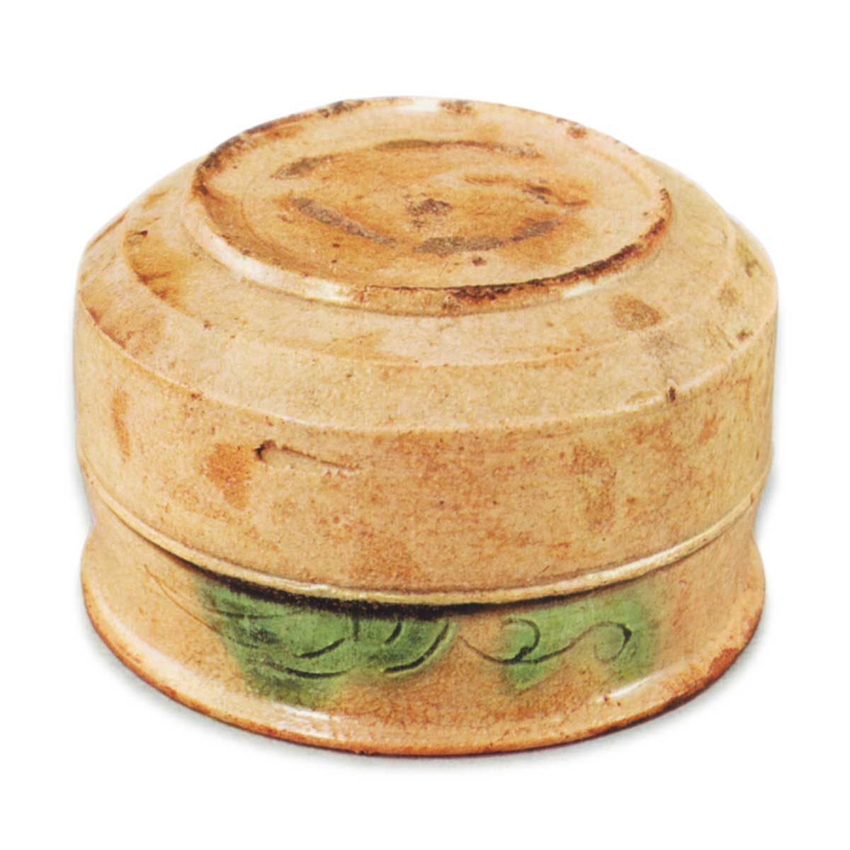 黄瀬戸茶碗 銘 難波 | 鶴田 純久の章 お話