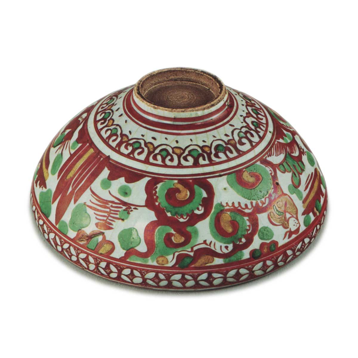 古赤絵 鉢の子 | 鶴田 純久の章 お話