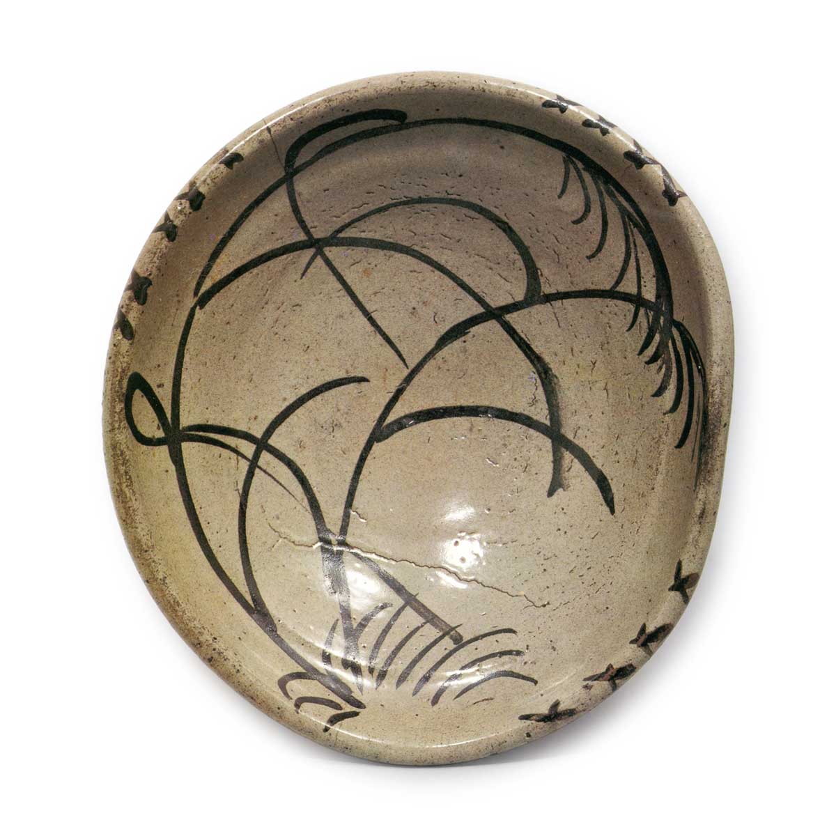 絵唐津 薄文 鉢 | 鶴田 純久の章 お話