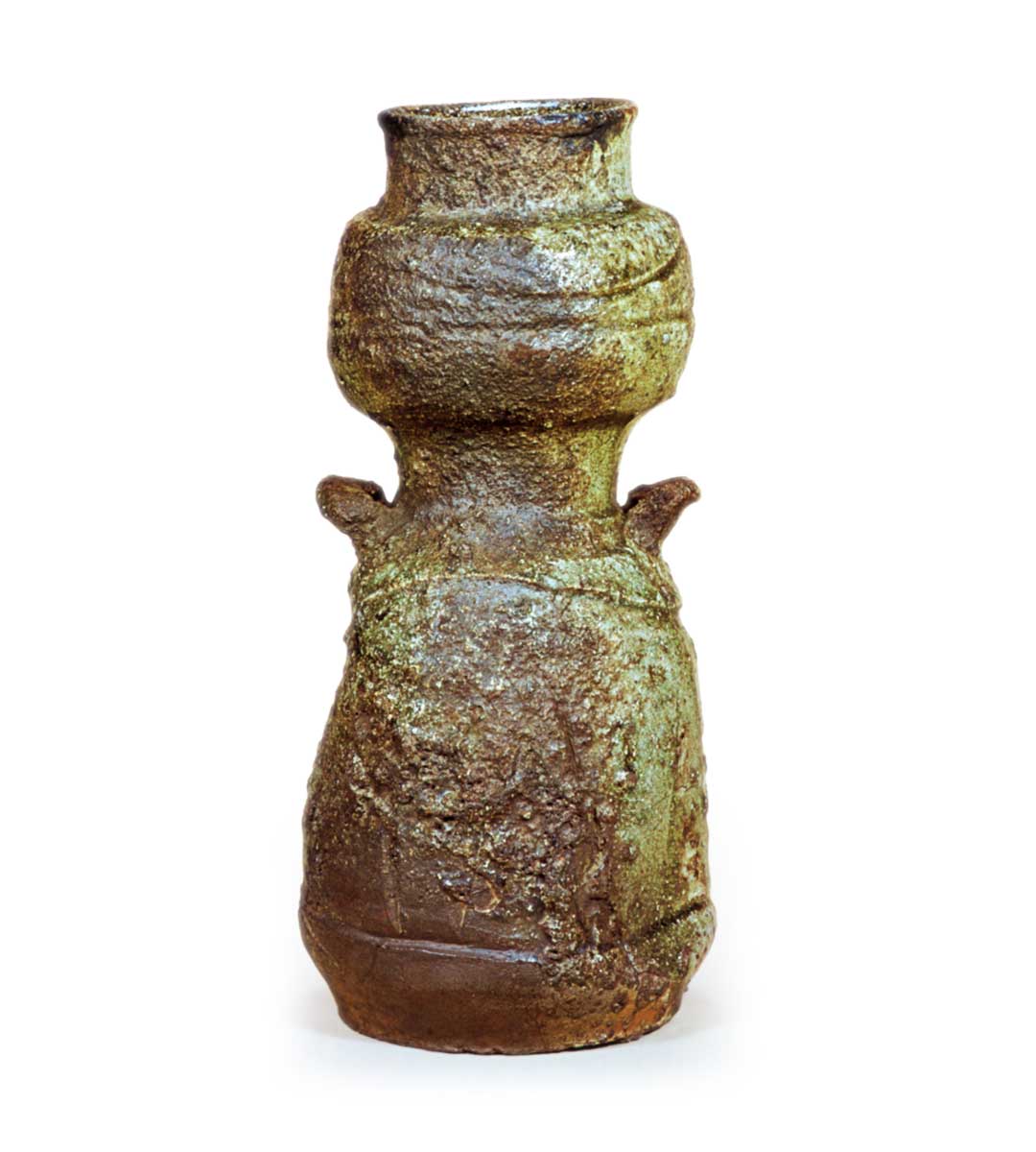 伊賀耳付瓢形花入 | 鶴田 純久の章 お話