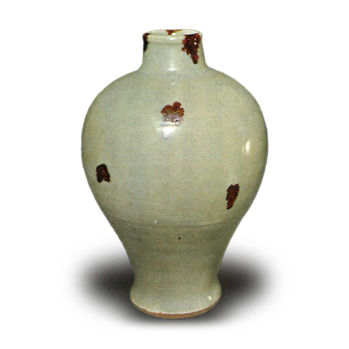 青磁 壺 【作者】金 一 坤 青磁 壺 【作者】金 一 坤 青磁 壺 【作者