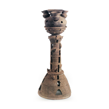 須恵器 子持𤭯・装飾器台 | 鶴田 純久の章 お話