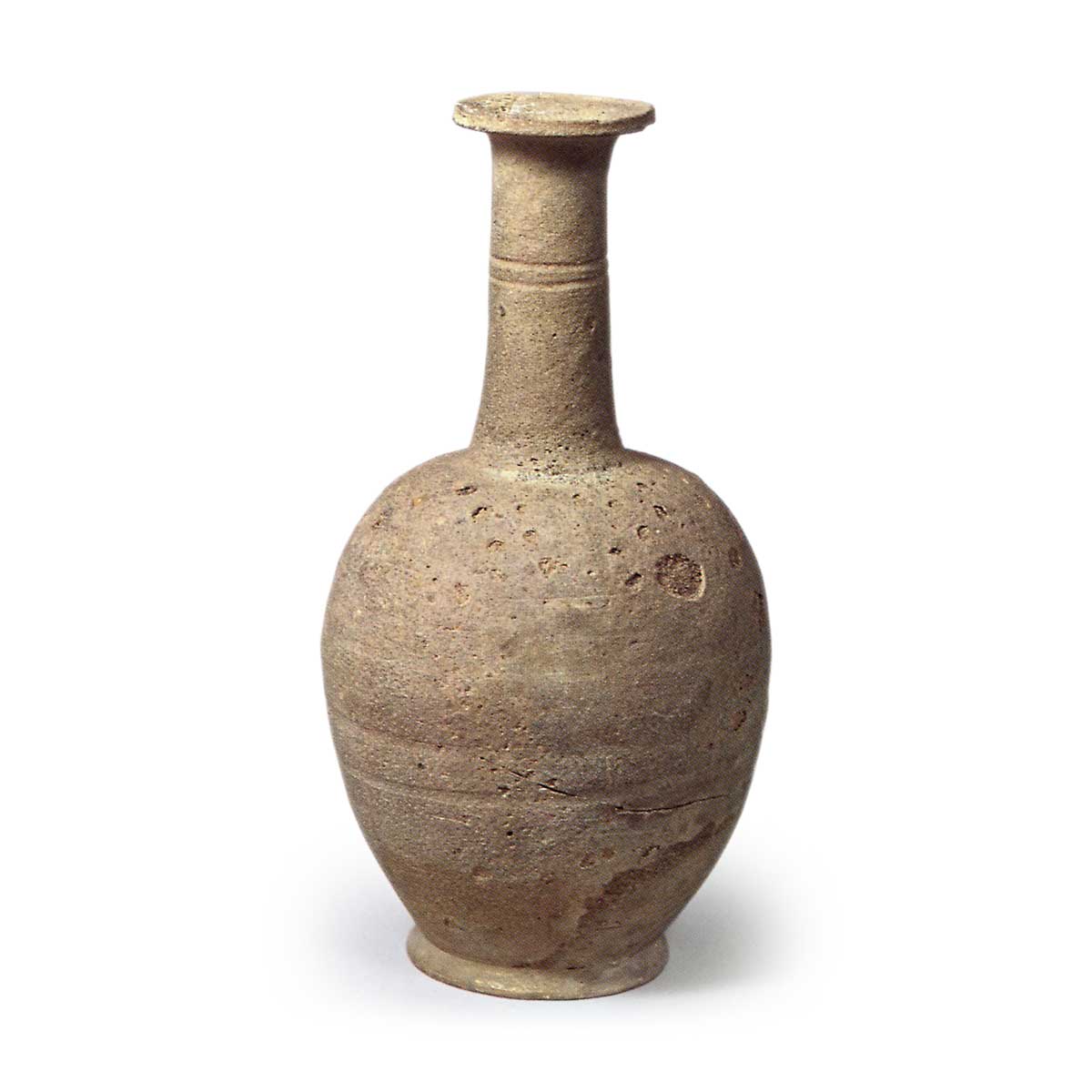 灰釉 水瓶 | 鶴田 純久の章 お話