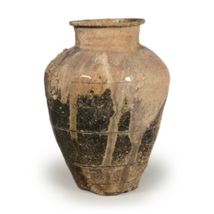 室町頃の常滑壺 楽天市場】骨董○古常滑自然釉壺○常滑焼 | 室町時代頃