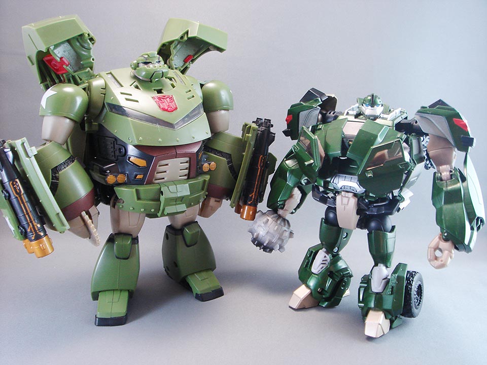 レビュー：TFプライム ファーストエディション バルクヘッド: 超偏見超変形