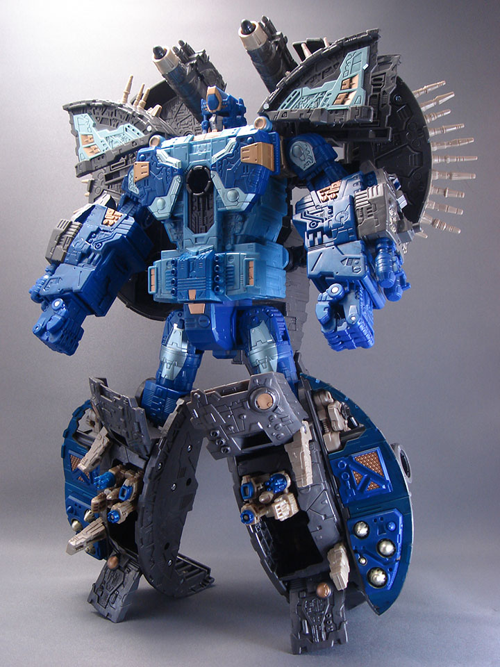 トランスフォーマー ギャラクシーフォース 創造神 プライマス