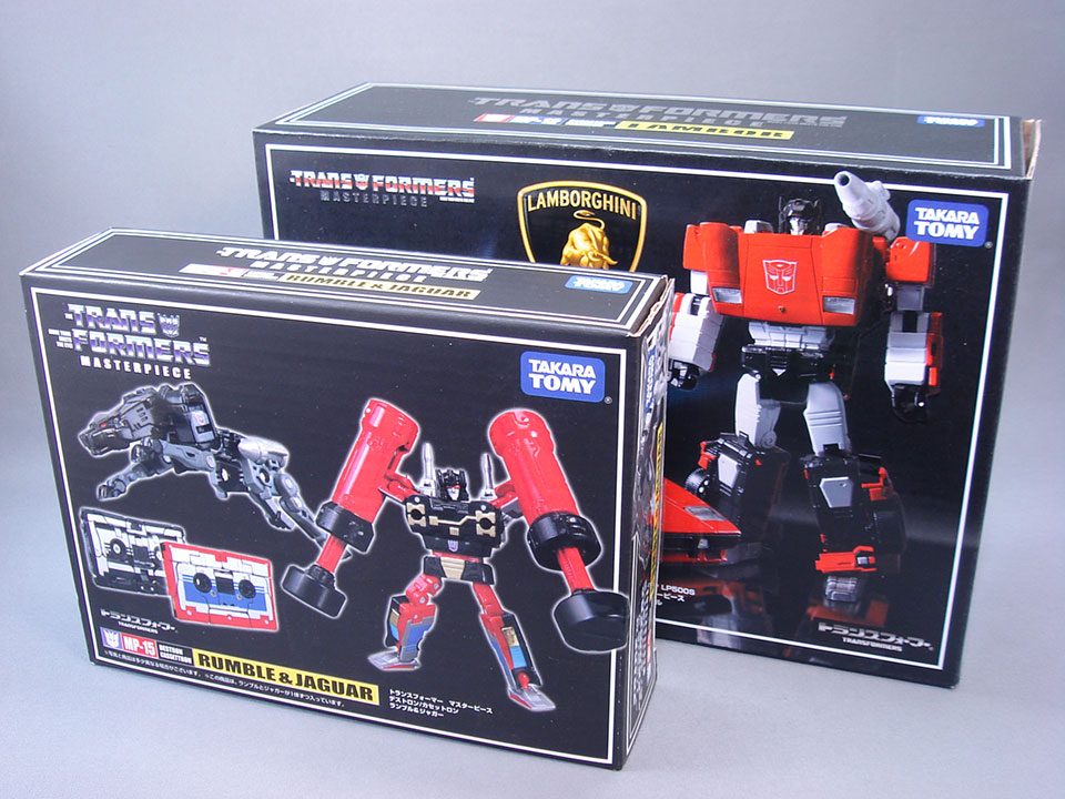 レビュー：マスターピース MP15 ランブル&ジャガー: 超偏見超変形