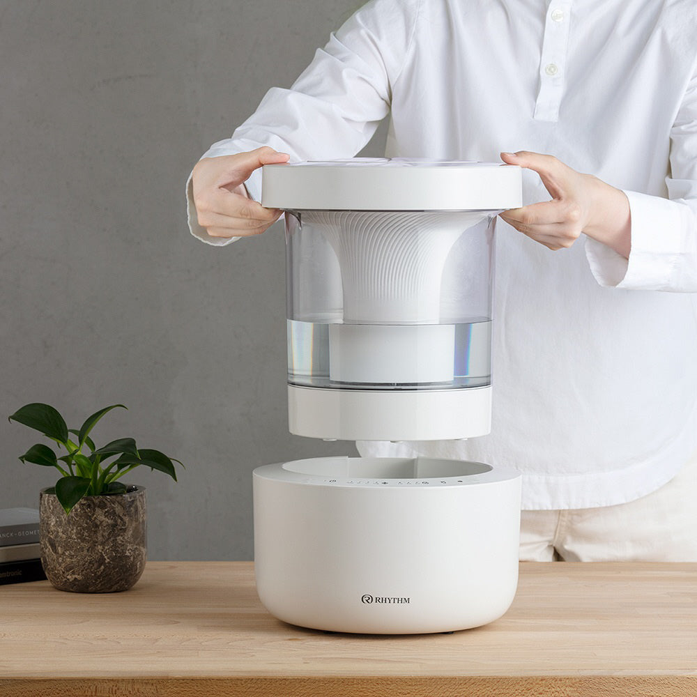 リズム時計】MIST350（超音波式プールレス加湿器）