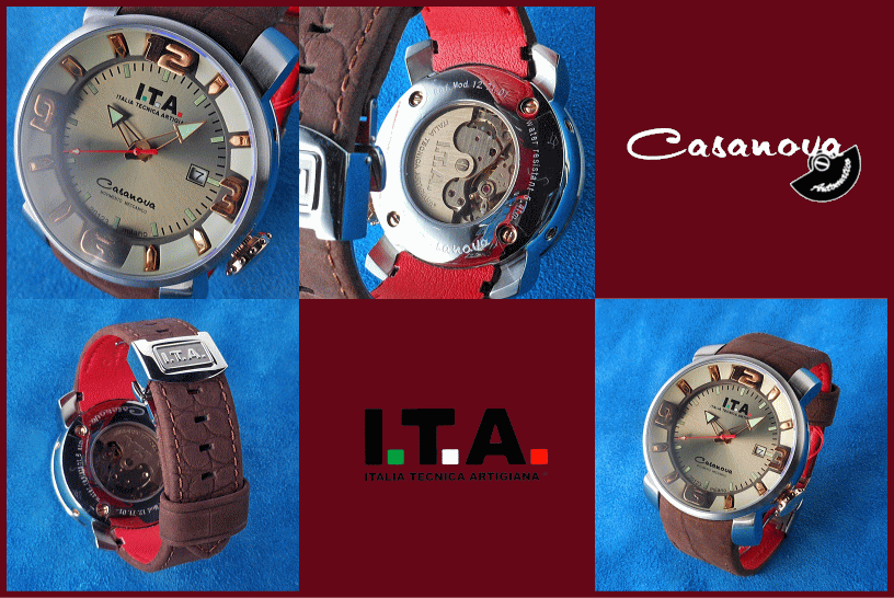 I.T.A.の腕時計◇カサノバ オートマチック