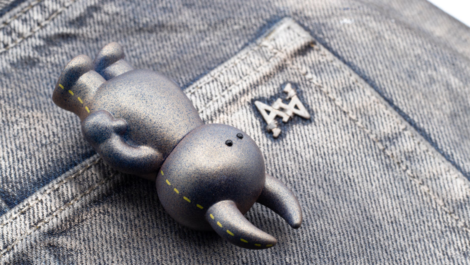 BIG UAMOU おばけちゃん デニム デニムシリーズ】(先行販売