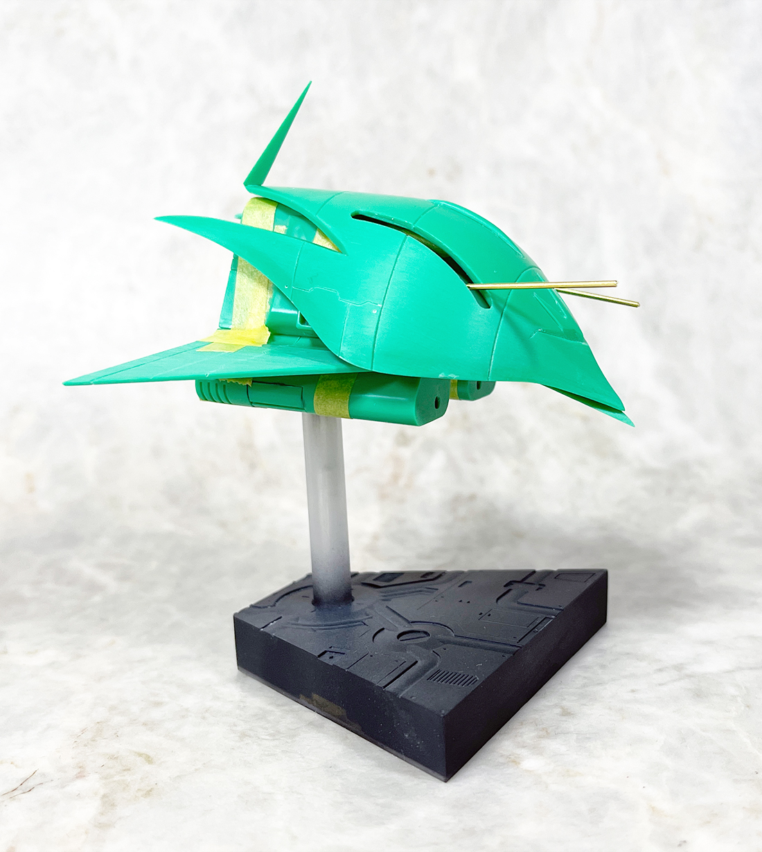 旧キット 1/550 エルメス をつくる。 – UC-TIMELINE. ガンプラ好き