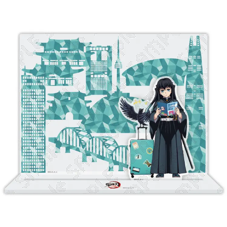 鬼滅の刃 時透無一郎 ワールドツアー キービジュアル アクリルスタンド