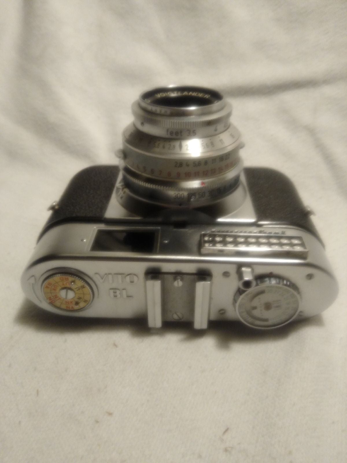 Voigtlander Vito bl 35mm color-skopar 1:2.8/50