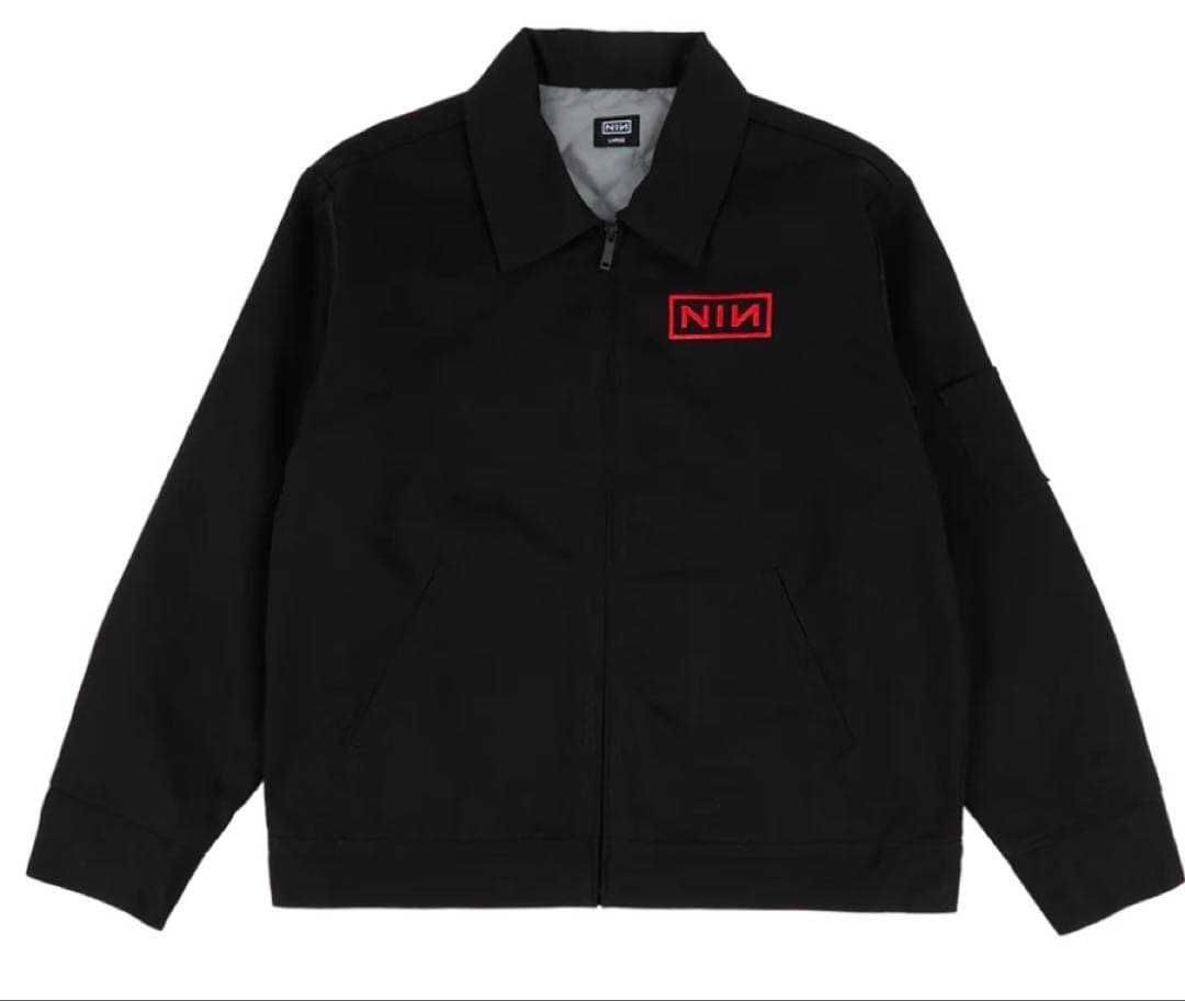 Nine Inch Nails PEEL IT BACK Work Jacket - L