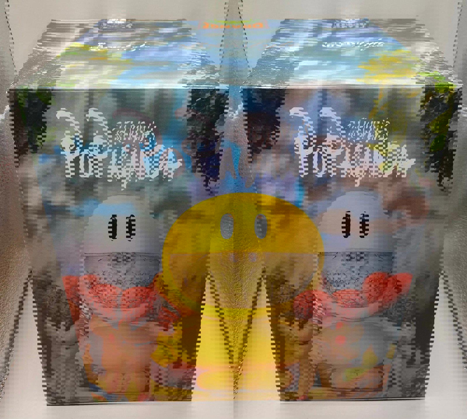 MINDstyle x Popaganda Ron English Mad Happy Monk Grin Black Light