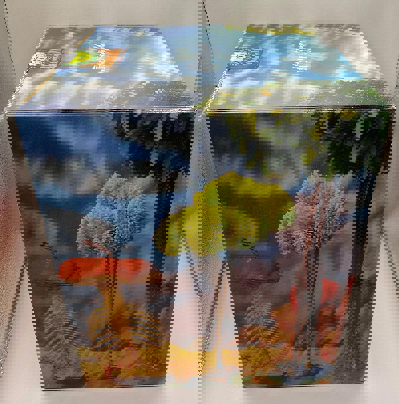 MINDstyle x Popaganda Ron English Mad Happy Monk Grin Black Light