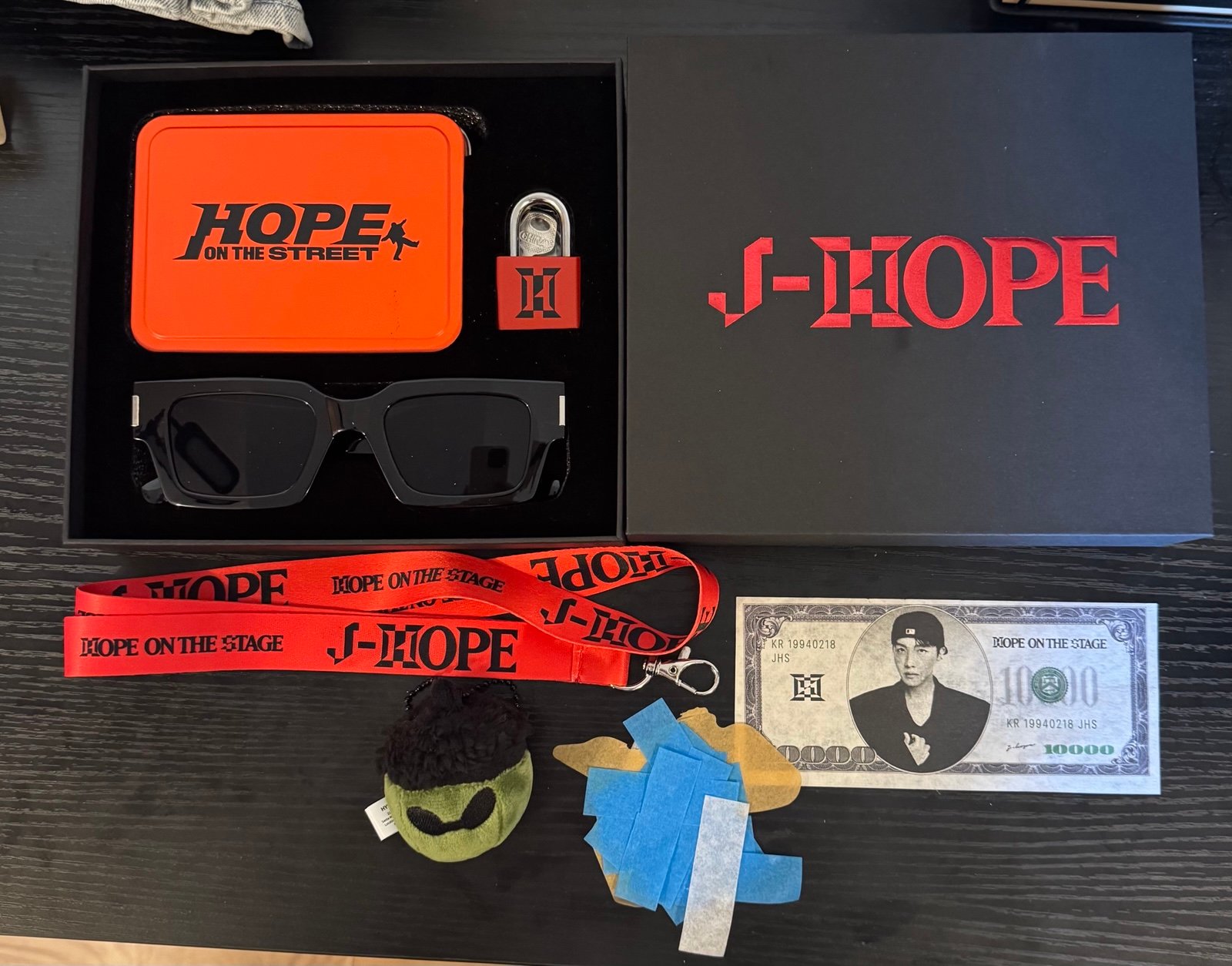 US限定 j hope on the stage VIP特典 ホソク BTS bts jhope hope on the