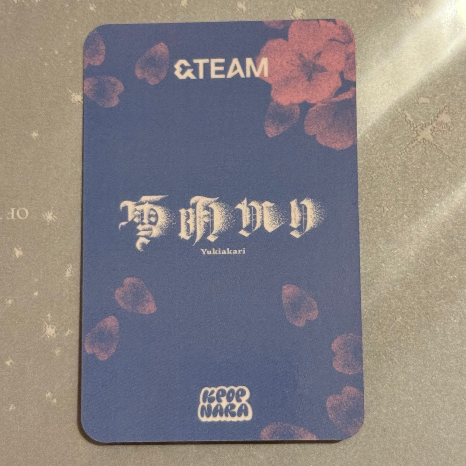 &TEAM ANDTEAM Harua Yukiakari KPOP Nara Lucky | Mercari